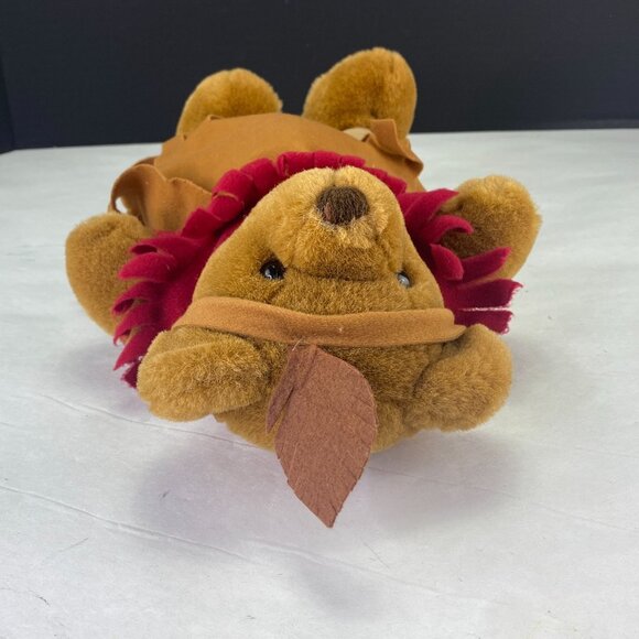 ACMI Native American Costume Bear Plush 13 Inch - Picture 4 of 10